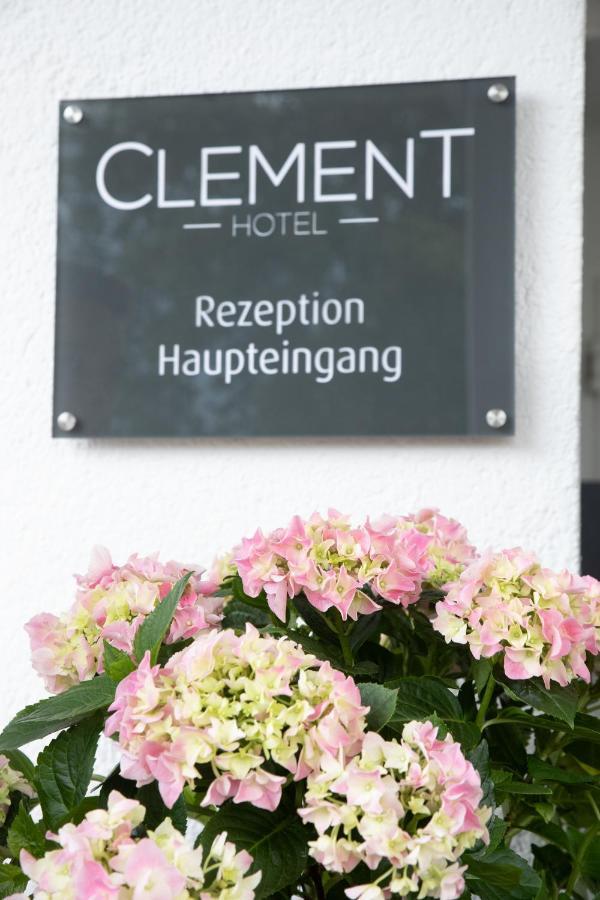 Hotel Clement - Bed & Breakfast Ingelheim am Rhein Esterno foto